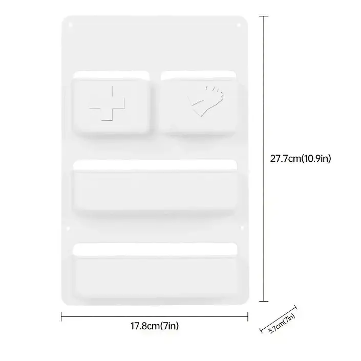 RV Toilet Door Storage Pocket - Door Storage Pocket - HBC
