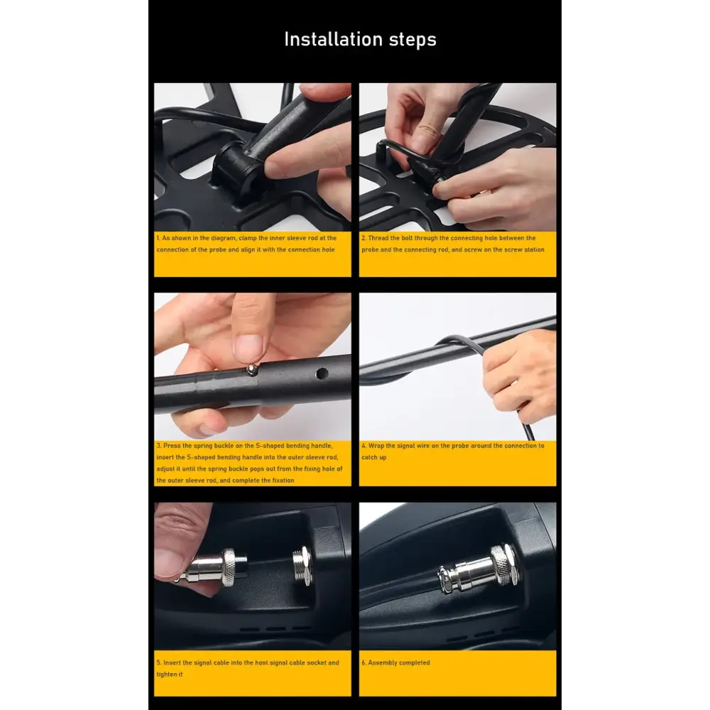 S27 Handheld Underground Gold Archaeological Treasure Hunting Instrument Outdoor High-precision LCD Intelligent Metal