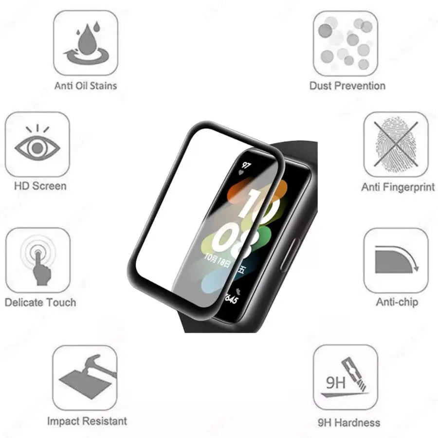 Samsung Galaxy Fit 3 - Screen Protectors (Pack of 2)