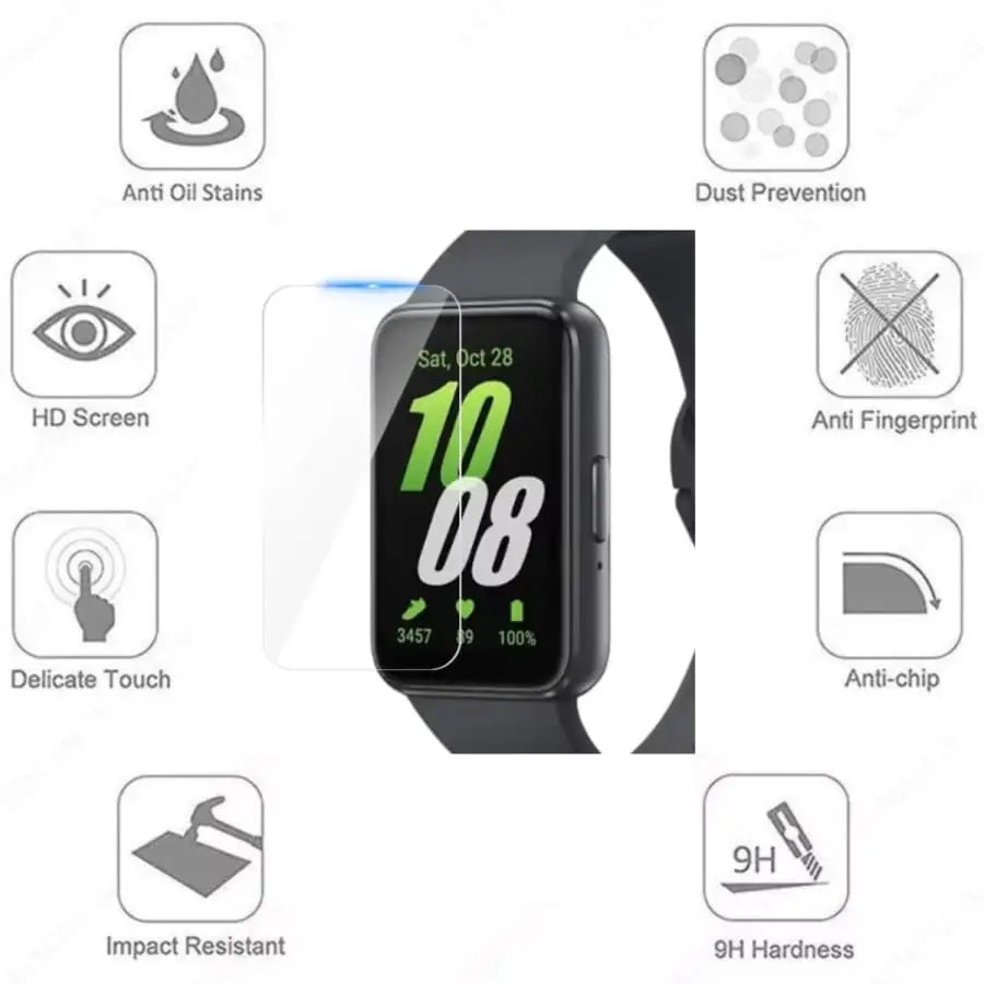 Samsung Galaxy Fit 3 - Screen Protectors (Pack of 2)