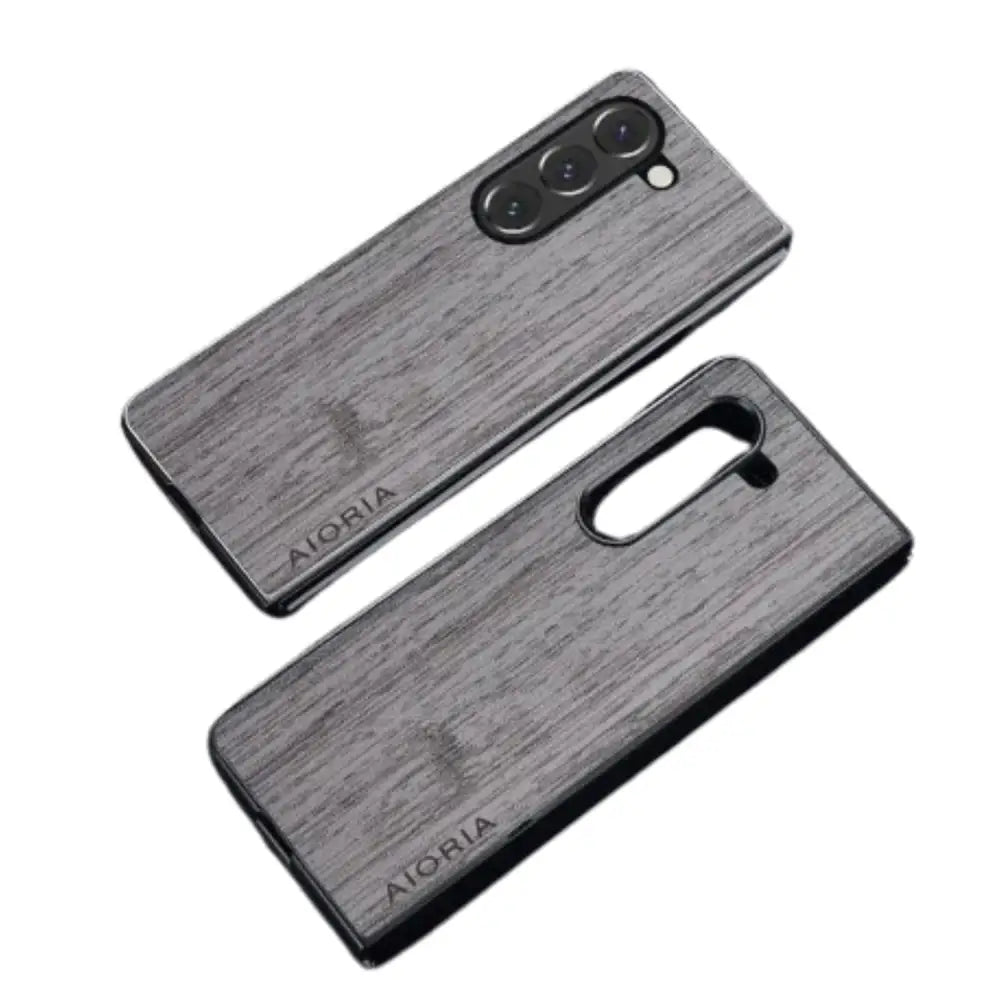Samsung Z Fold 5 Leather Bamboo Case - 9eight5