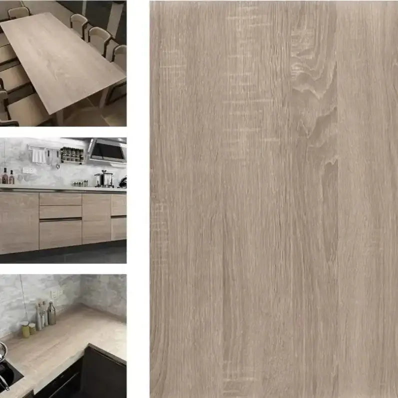 Self-Adhesive Wood Vinyl Wallpaper (6 sizes available) - SS