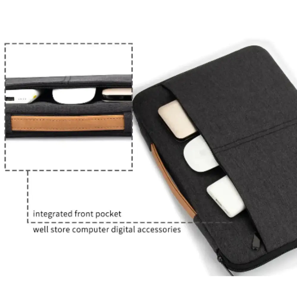 Shockproof Laptop Sleeve Bag for 14–15.6’’ MacBook/HP/Dell - 9eight5
