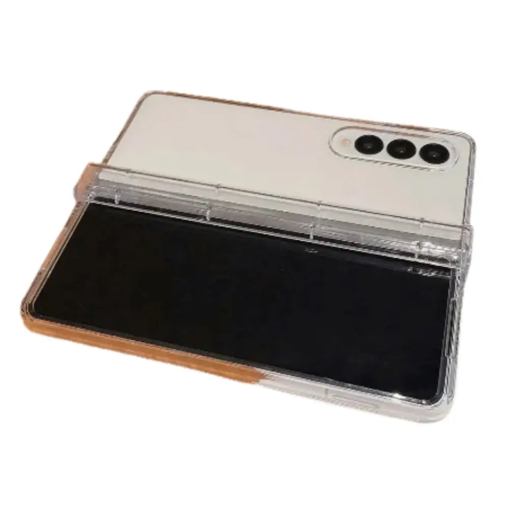 Shockproof Transparent Cover for Samsung Z Fold Series - 9eight5