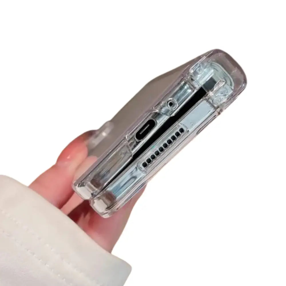 Shockproof Transparent Cover for Samsung Z Fold Series - 9eight5