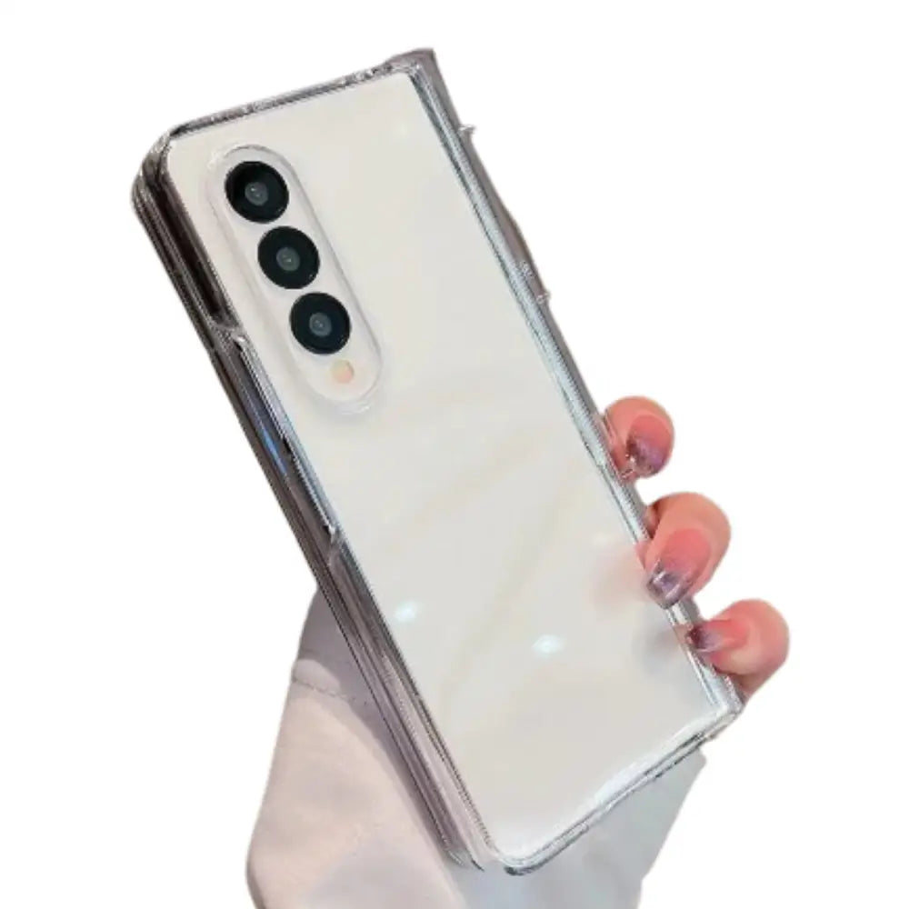 Shockproof Transparent Cover for Samsung Z Fold Series - 9eight5