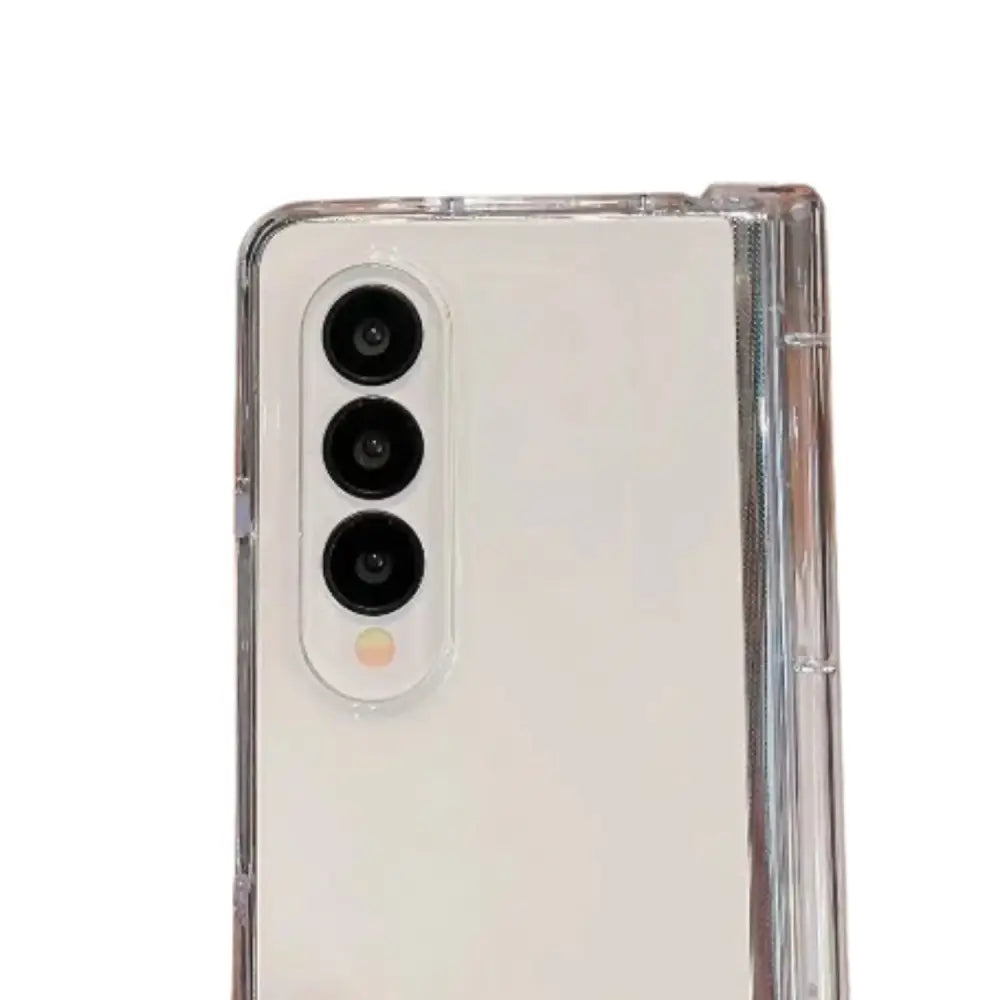 Shockproof Transparent Cover for Samsung Z Fold Series - 9eight5