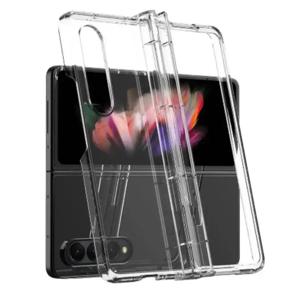 Shockproof Transparent Cover for Samsung Z Fold Series - 9eight5