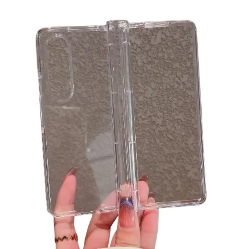 Shockproof Transparent Cover for Samsung Z Fold Series - 9eight5