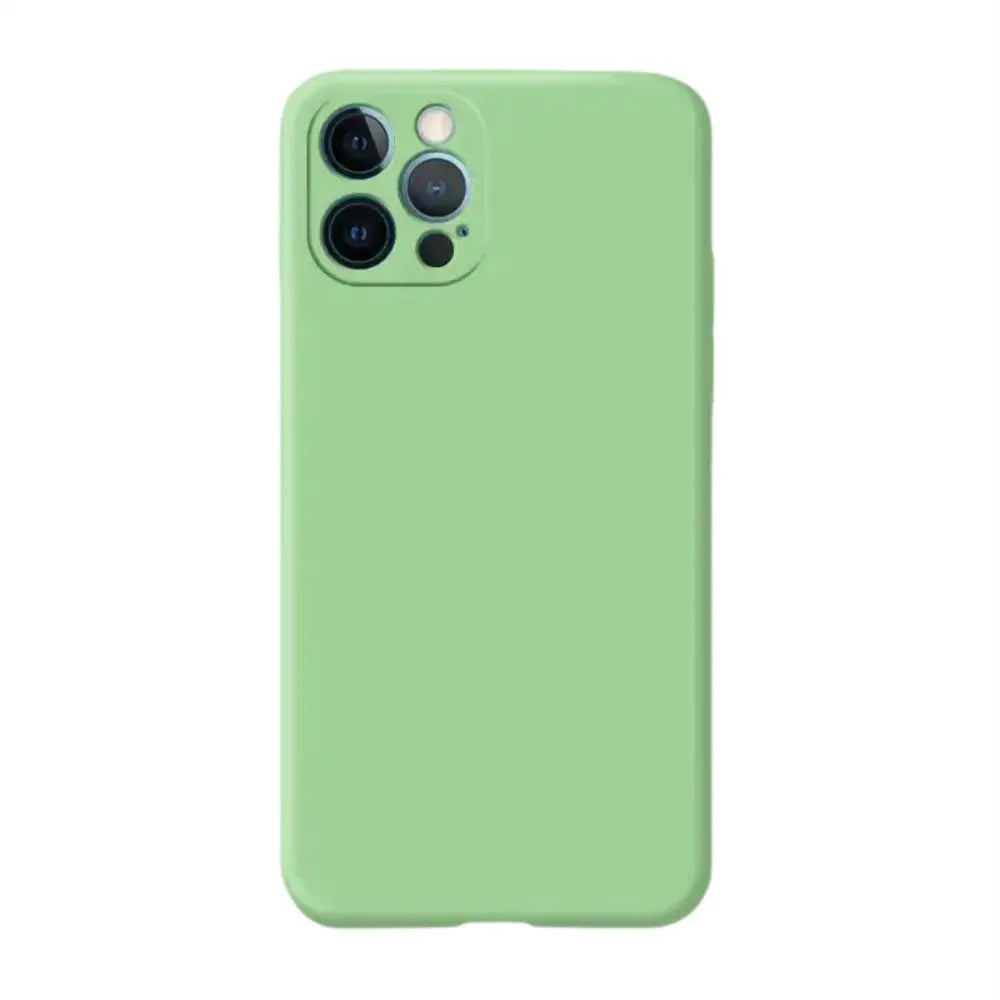 Silicone iPhone Case (iPhone 7 - 11 Series) - Available in multiple colours - green / For iPhone 11 Pro Max