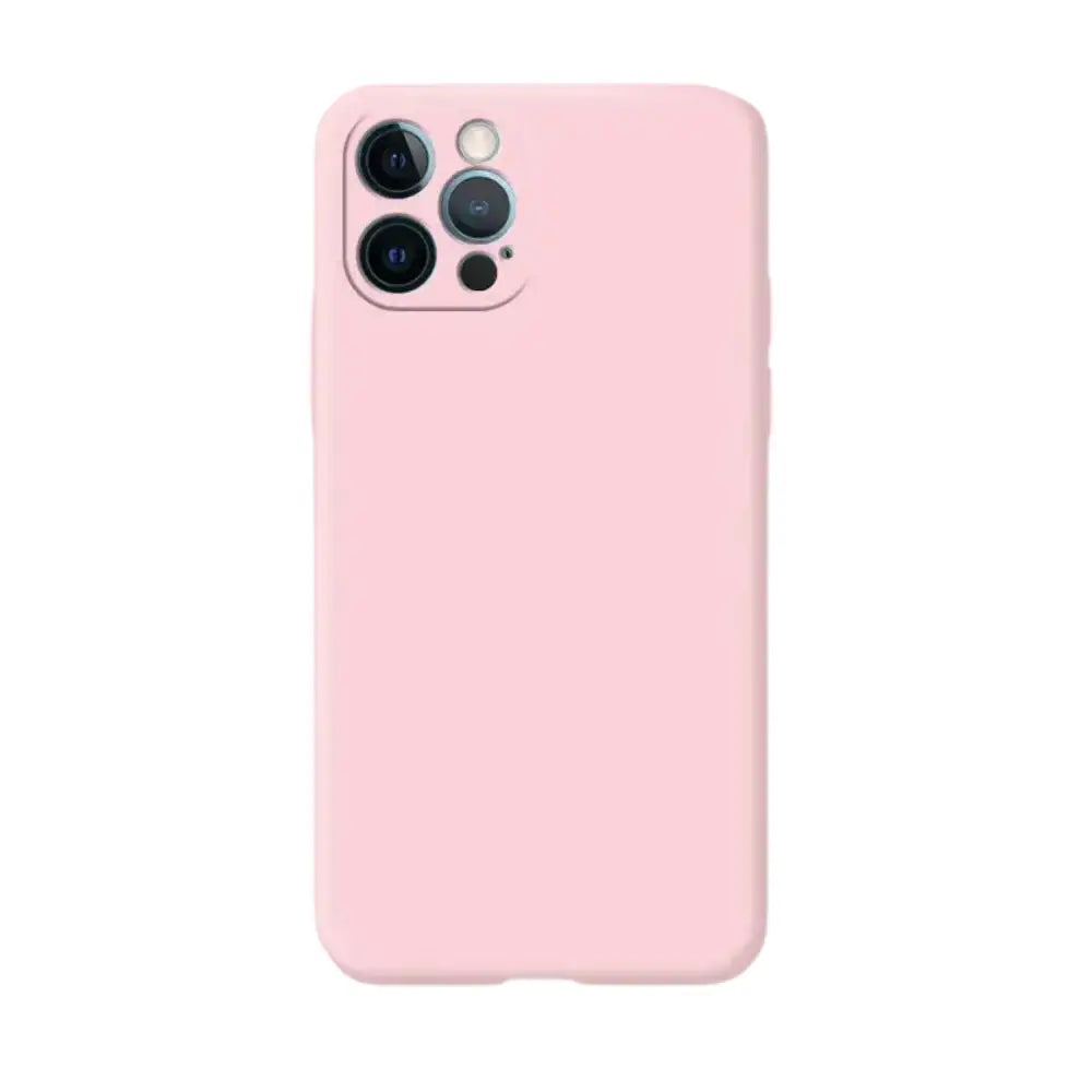 Silicone iPhone Case (iPhone 7 - 11 Series) - Available in multiple colours - LightPink / For iPhone 11 Pro Max
