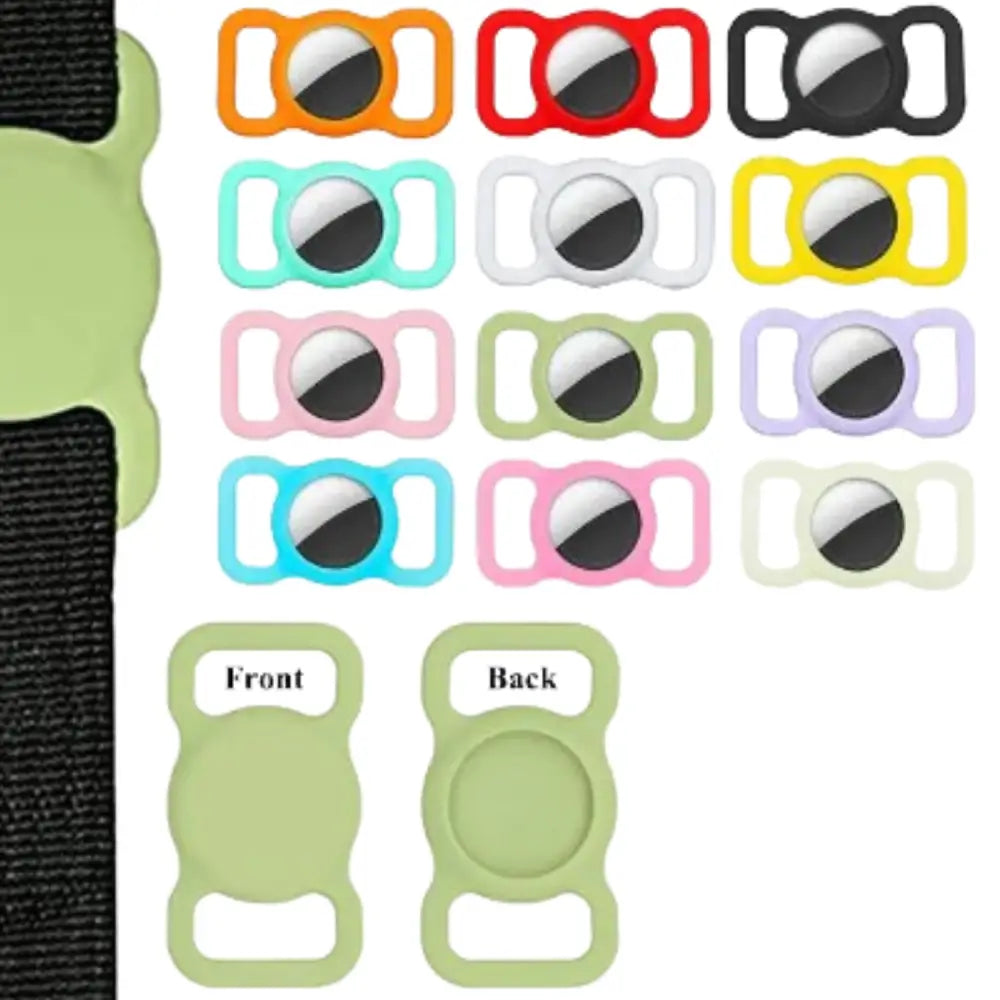 Silicone Protective Sleeve for AirTags (Available in 15 colours) - TWS