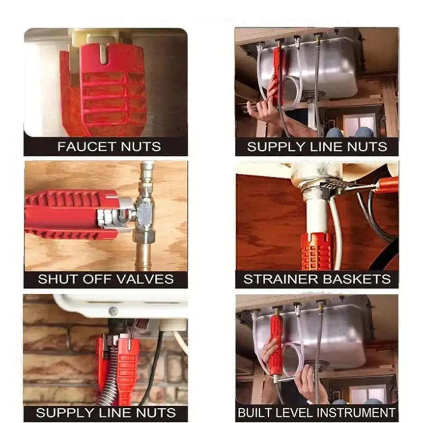 Sink Wrench Plumbing Repair Tool (2 types available) - HBC