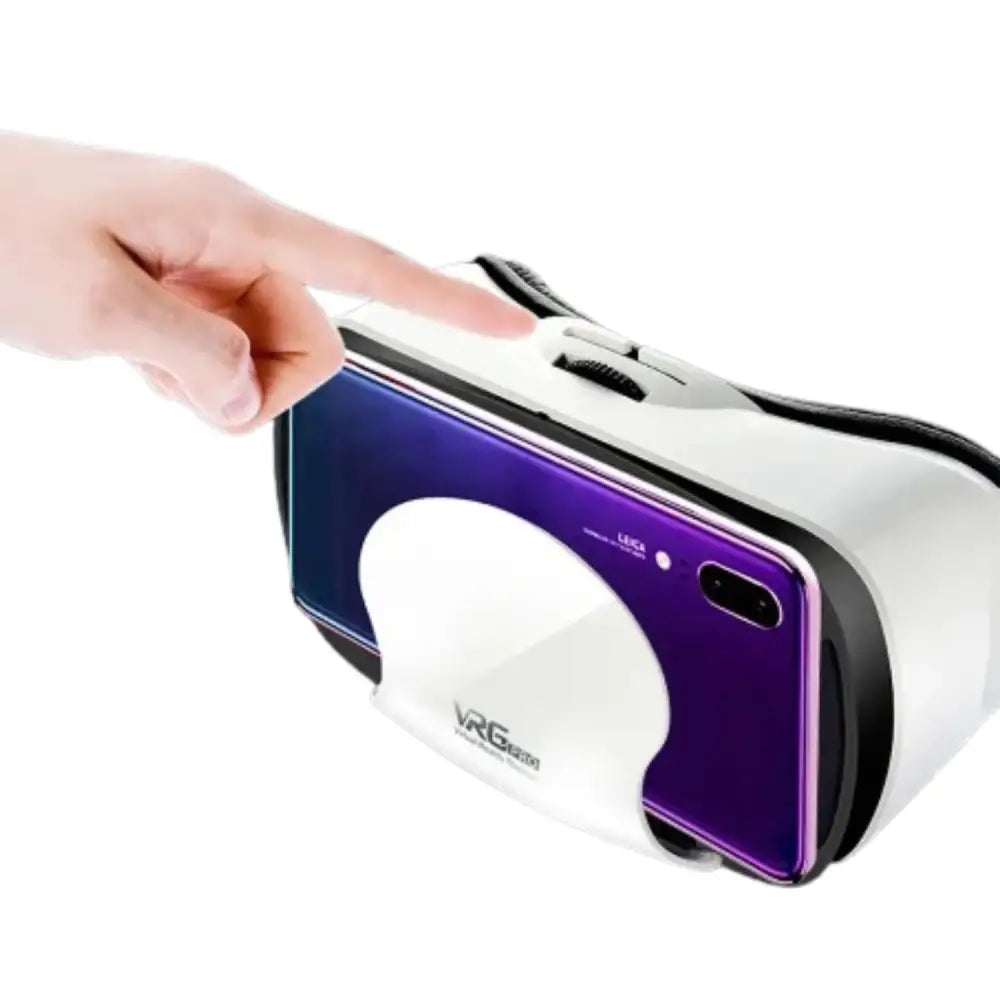 Smart VR Headset with Remote – 3D Virtual Reality for Phones - 9eight5
