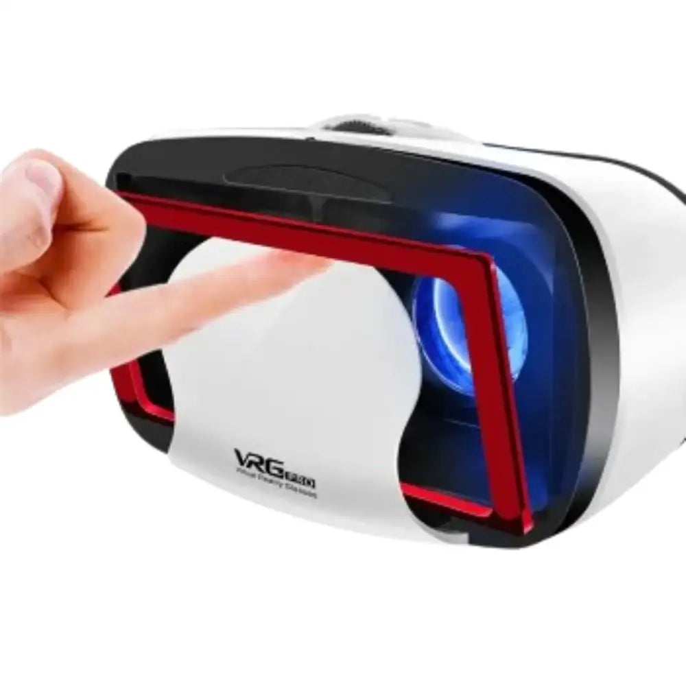 Smart VR Headset with Remote – 3D Virtual Reality for Phones - 9eight5