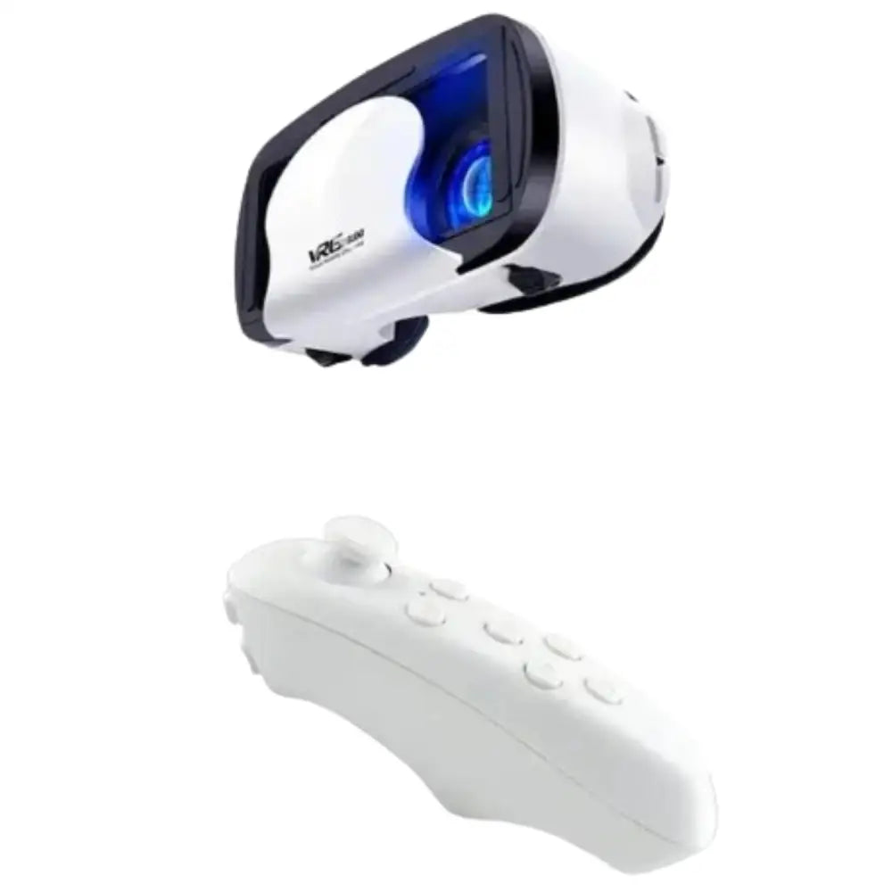 Smart VR Headset with Remote – 3D Virtual Reality for Phones - 9eight5