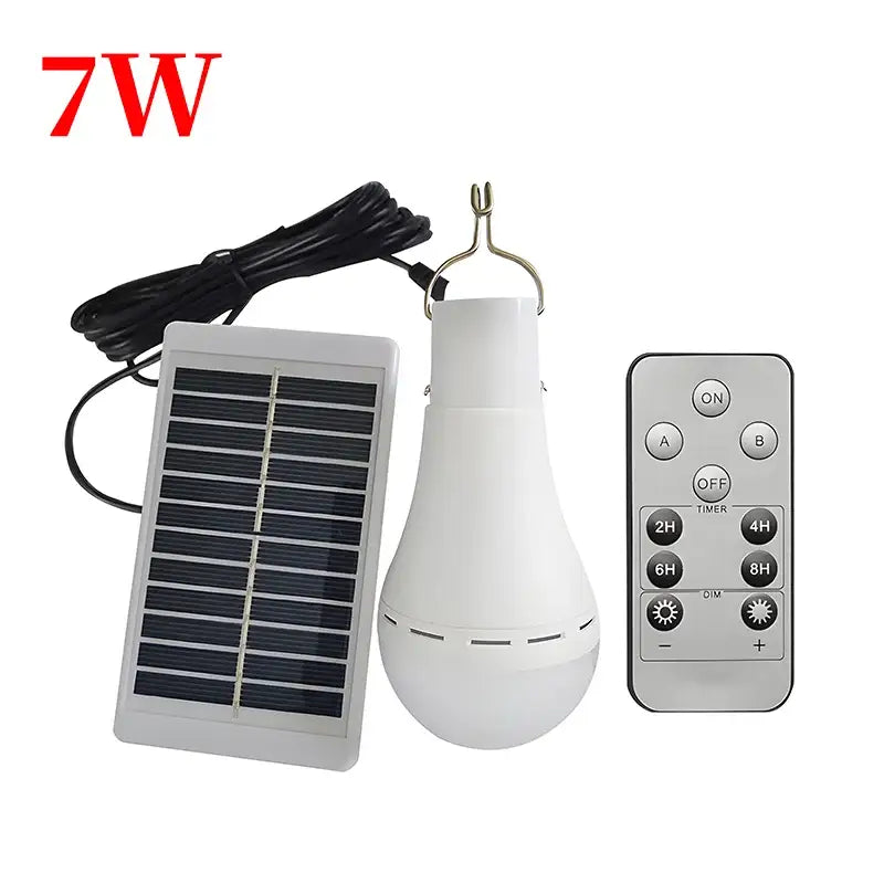 Solar Light Waterproof USB Charged Hanging Emergency Sunlight Powered Lamp Outdoor Camping Tent Lights Emergency Light