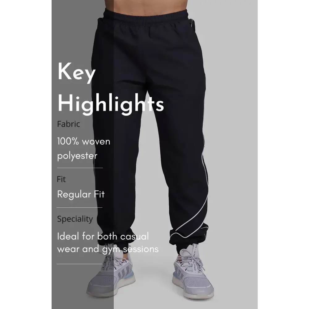 Sprint Joggers Black - track