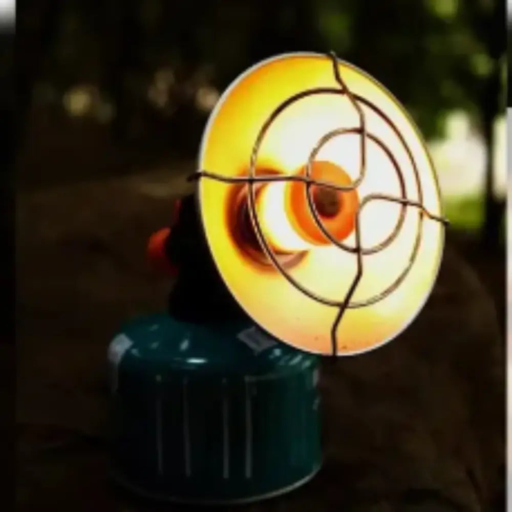 Stainless Steel Camping Heater - SS