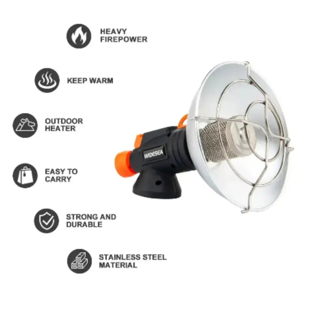 Stainless Steel Camping Heater - SS