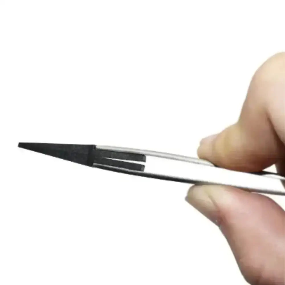 Stainless Steel & Plastic Tweezers Set - HBC