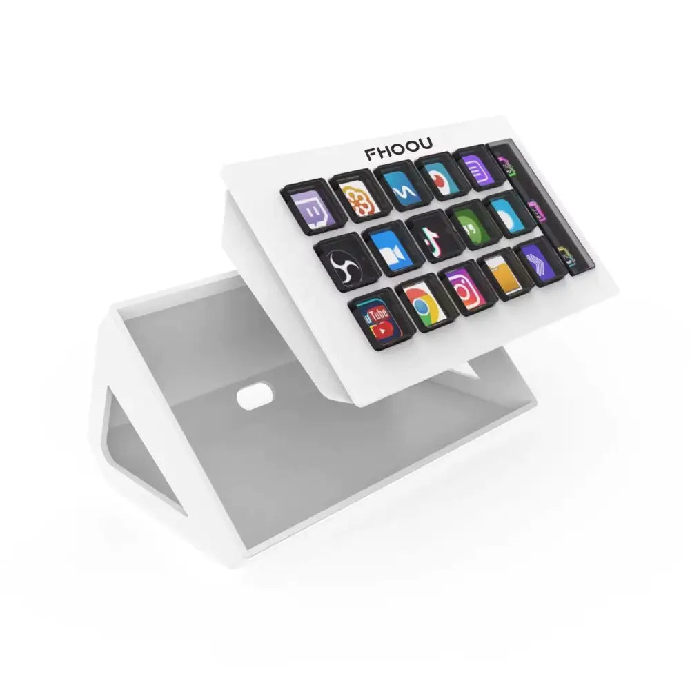Streamdeck Mini Visual Keyboard - White