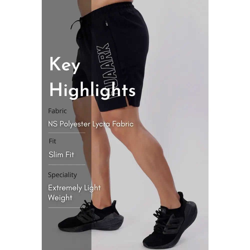 Studio Shorts Black - Shorts