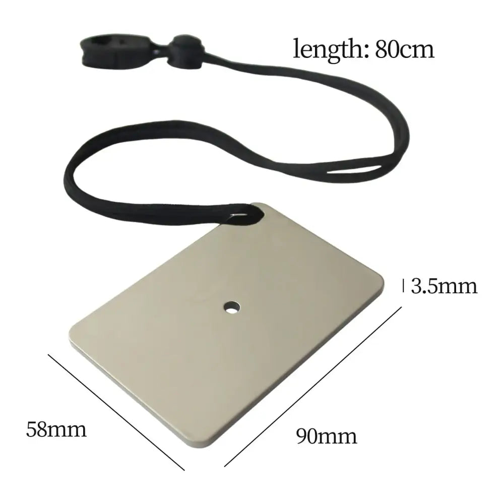 Survival Signal Mirror Small Signaling Mirror for Backpacking Camping Rescue