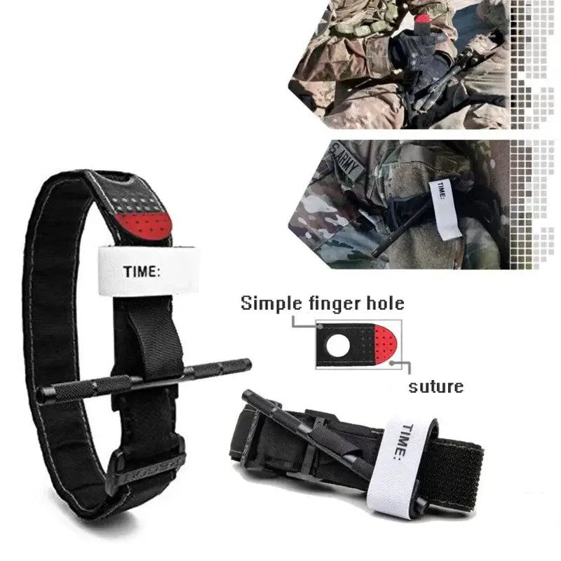 Tactical Survival Kit - Black