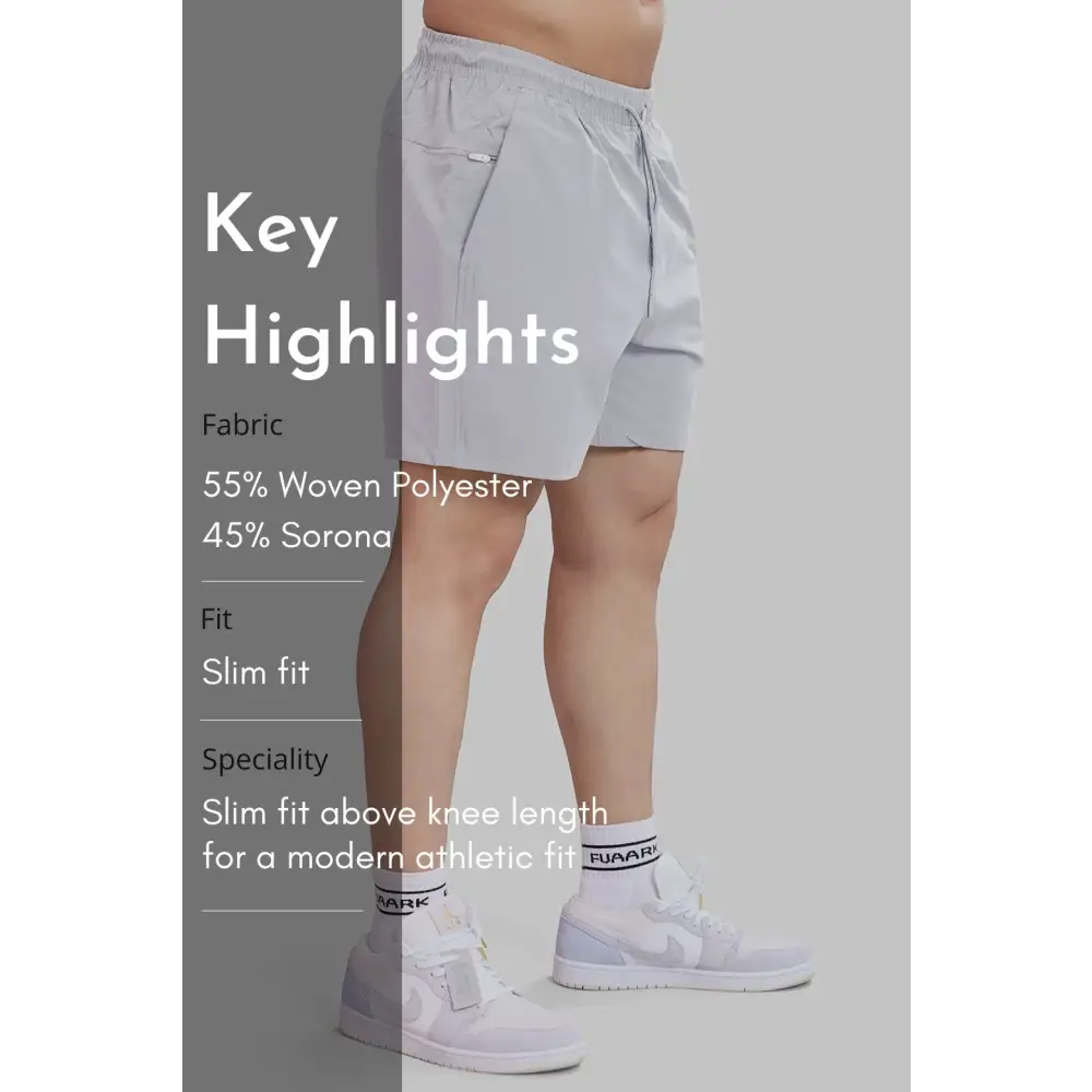 Thread Shorts Light Grey - Shorts