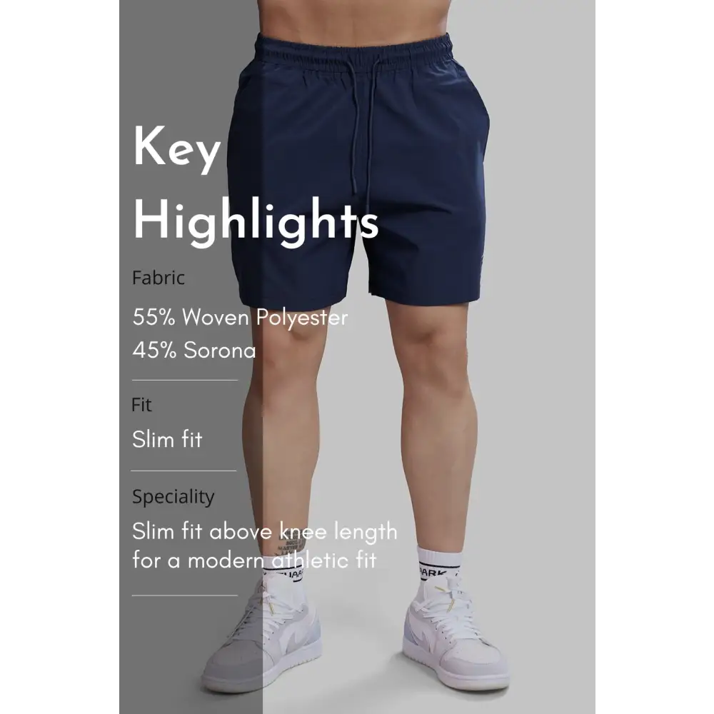 Thread Shorts Navy - Shorts