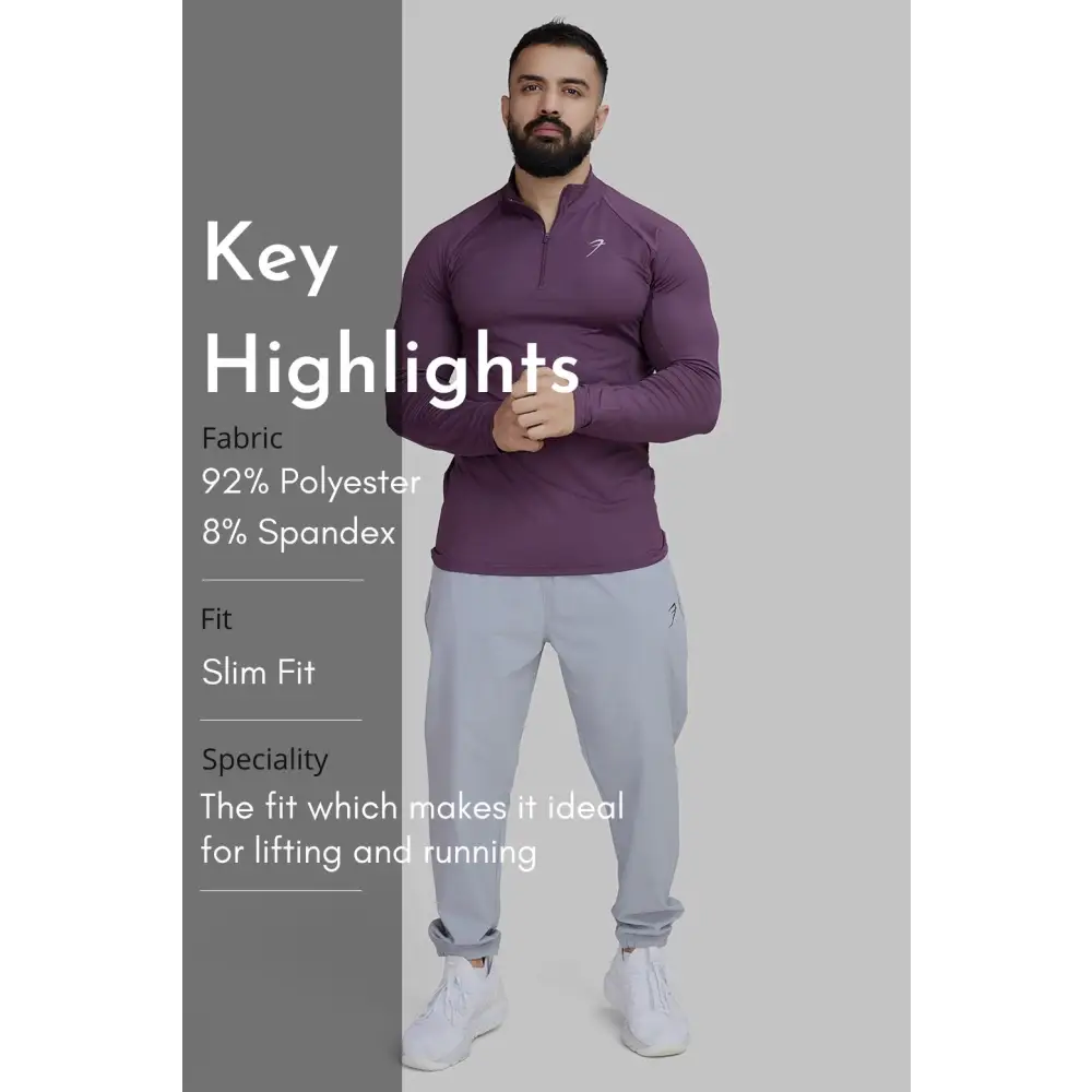 Thrive Pullovers Plum - Tshirts