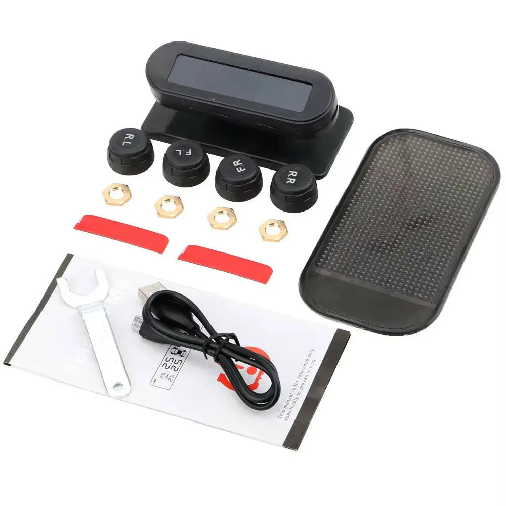 Tire Pressure Monitoring System - External Sensors