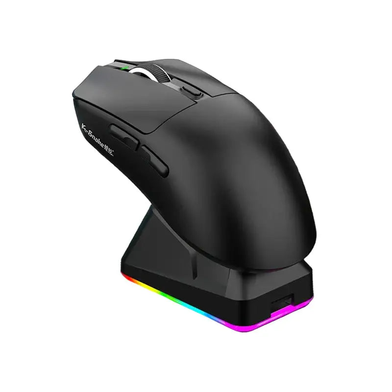 Tri-Mode Gaming Mouse – 12000 DPI (available in Black & White) - Black / Mouse - 9eight5