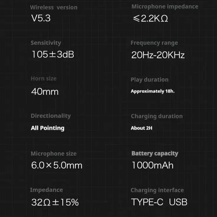 Tri-Mode RGB Gaming Headset – 2.4G Wireless & Wired Long Life - GT808 / Gaming Headset - 9eight5