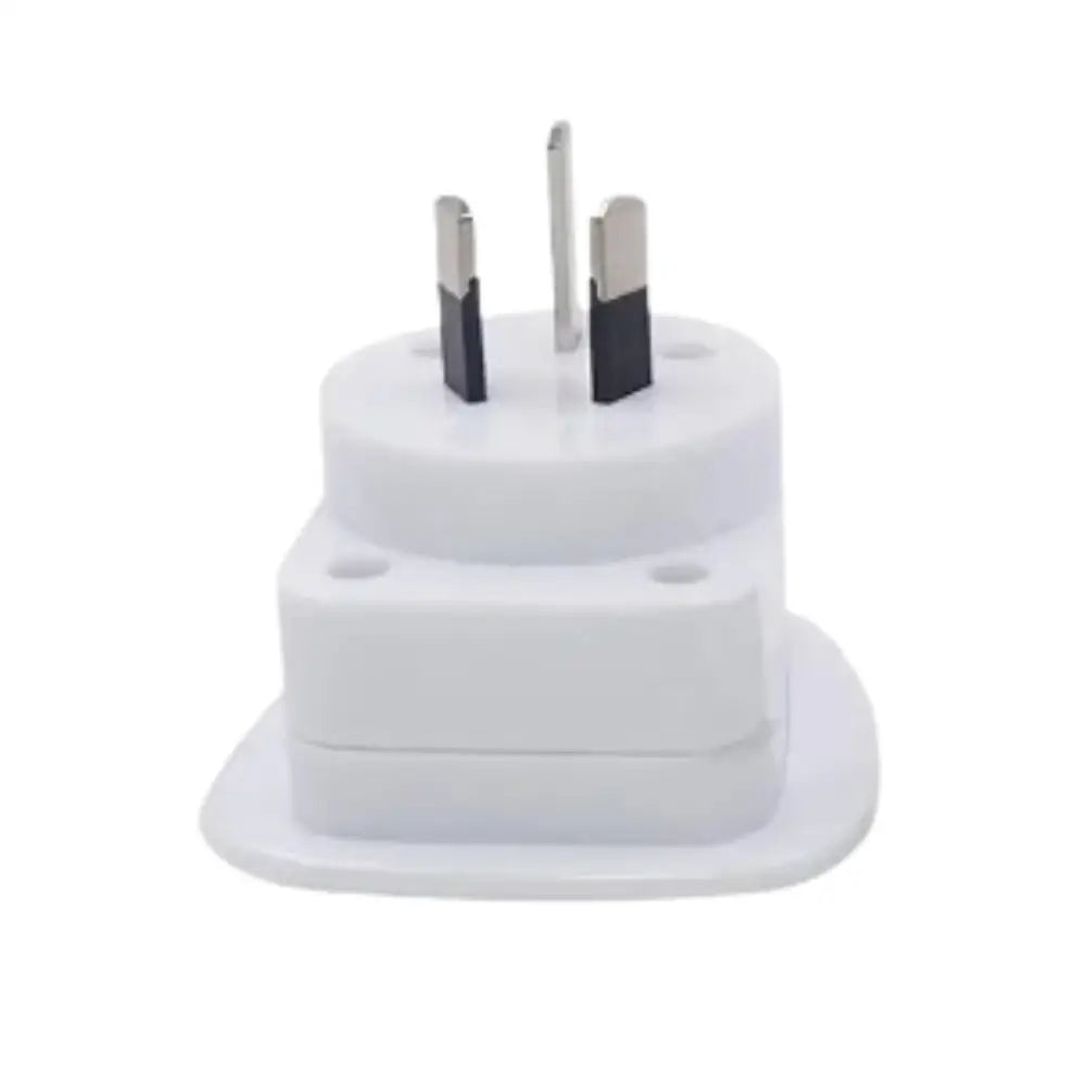 UK/US to AU Power Plug Adapter – 10A 250V - WHITE / AU Plug