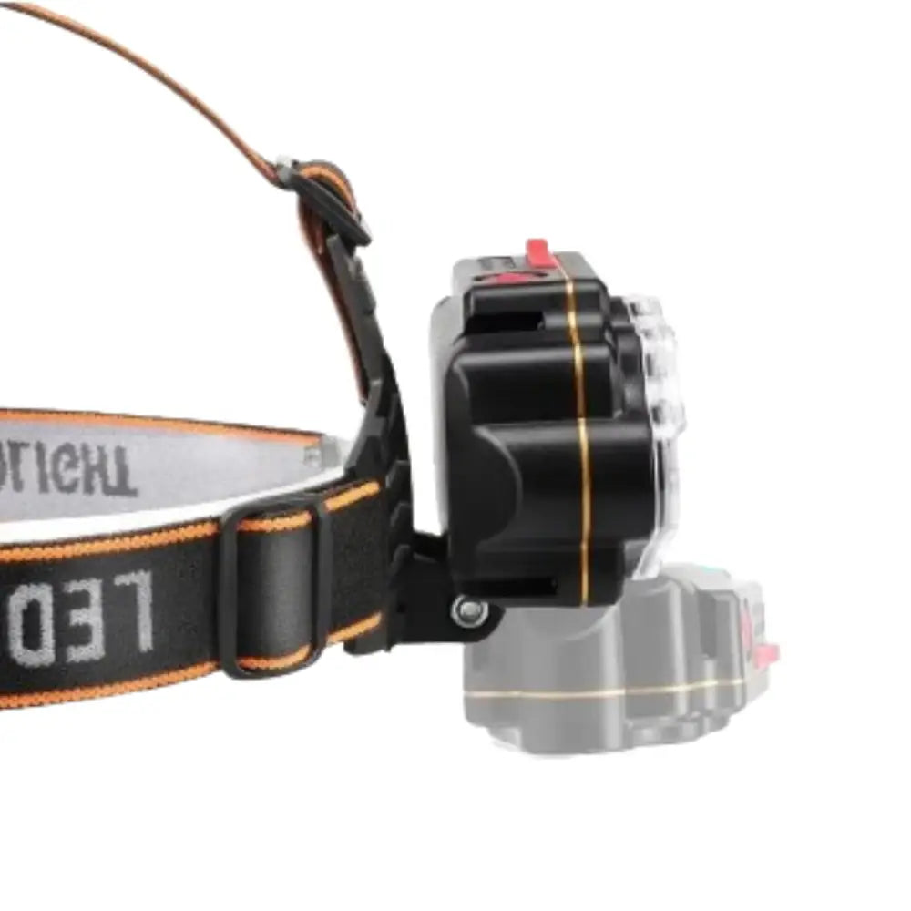 Ultra Bright LED Headlight – IPX4 Waterproof Headlamp - SS