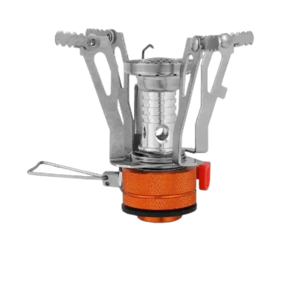 Ultra light Foldable Gas Stove for Camping & Hiking - SS