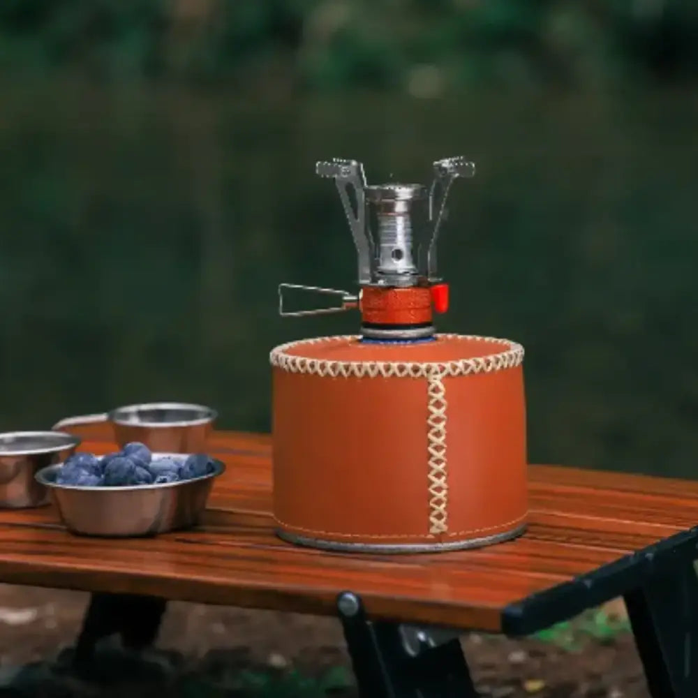 Ultra light Foldable Gas Stove for Camping & Hiking - SS