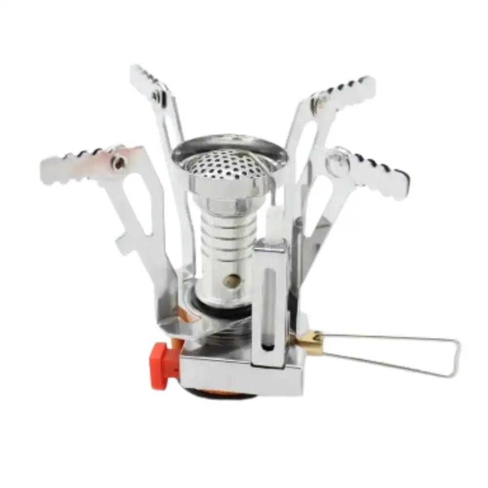 Ultra light Foldable Gas Stove for Camping & Hiking - SS