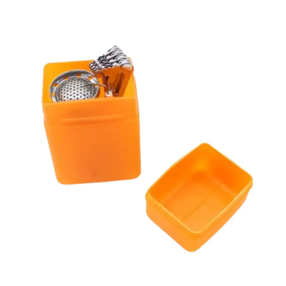 Ultra light Foldable Gas Stove for Camping & Hiking - SS