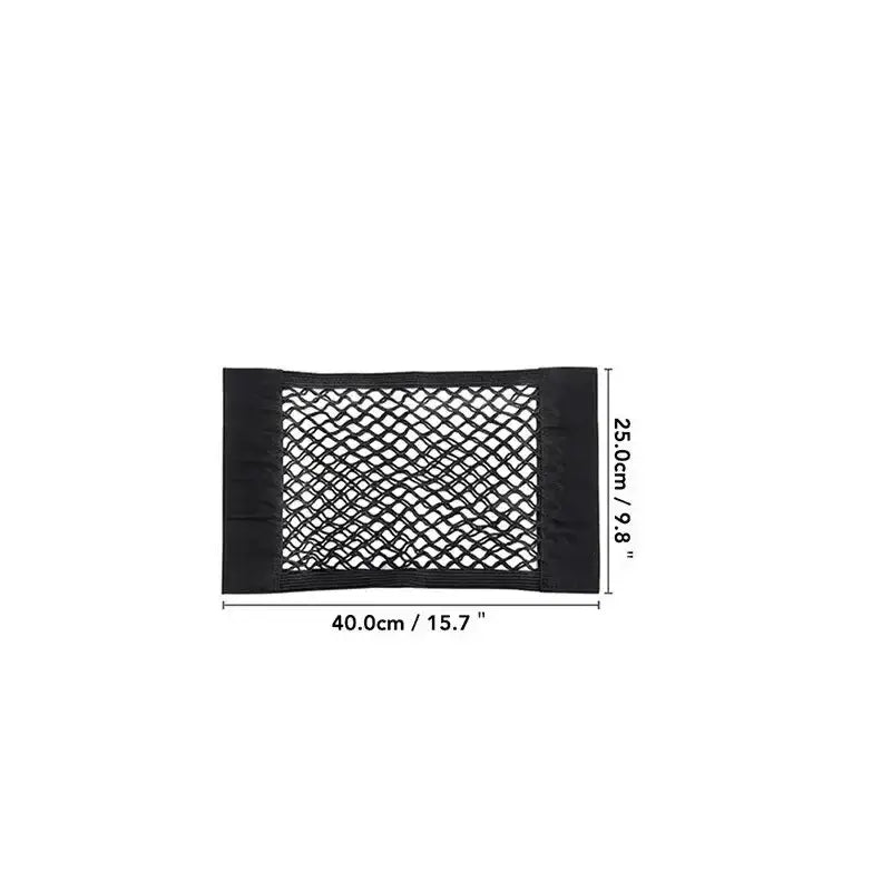 Universal Double Mesh Vehicle Storage Net (3 different sizes available) - 25X40cm - HBC