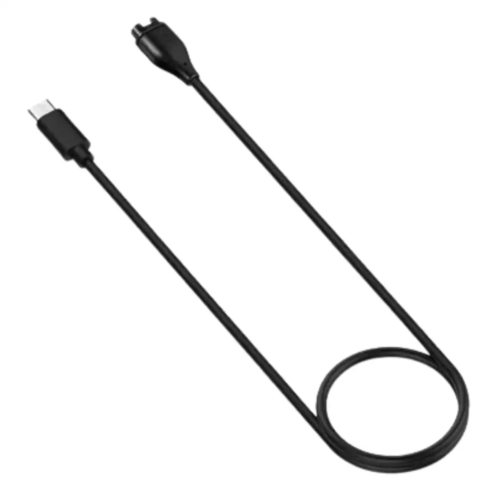USB-C Charging Cable for Garmin Smartwatch - Black