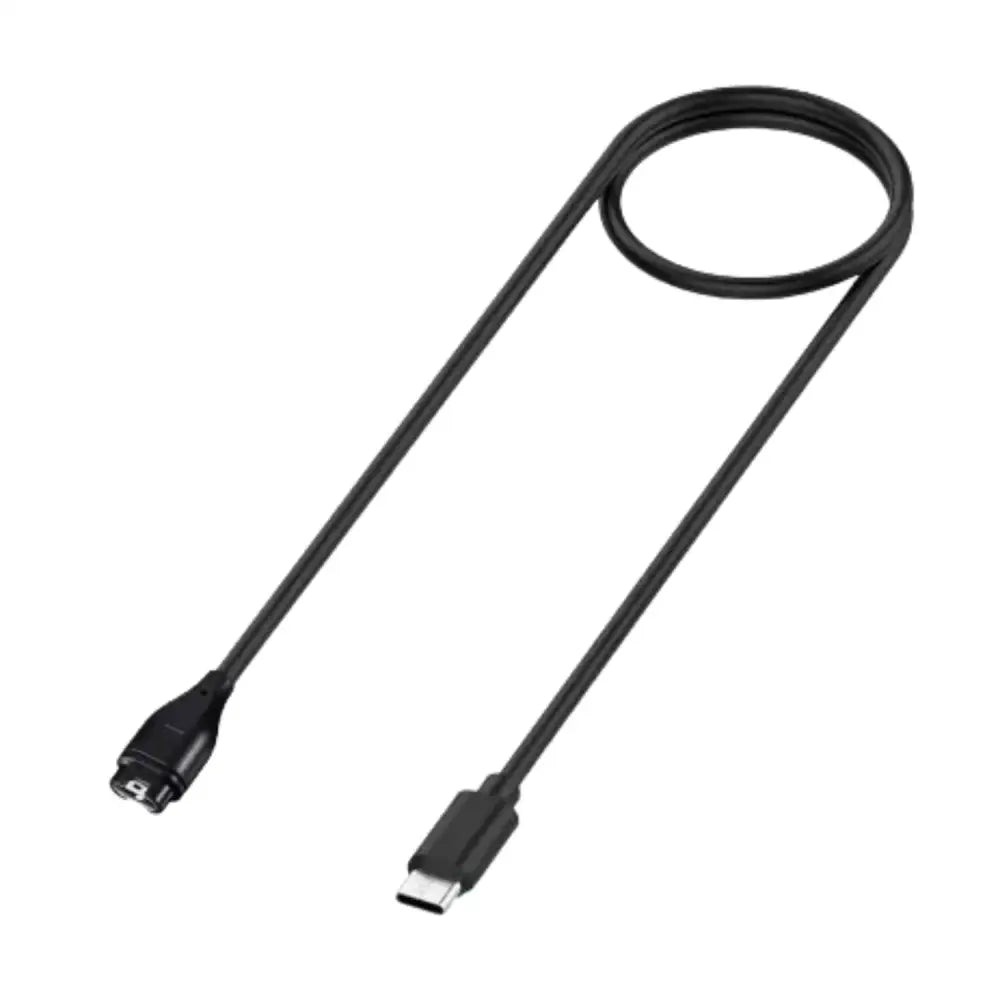 USB-C Charging Cable for Garmin Smartwatch - Black
