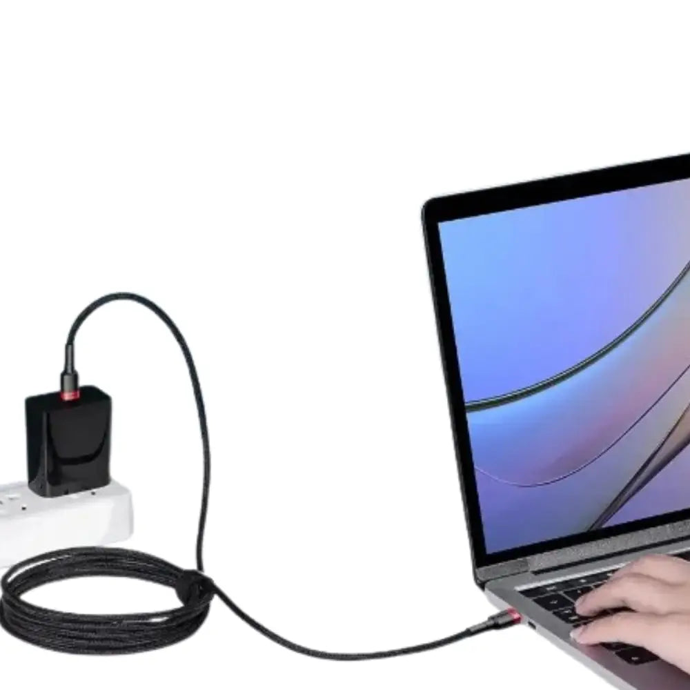 USB-C PD Charger Cord for iPhone 15/16 & MacBook