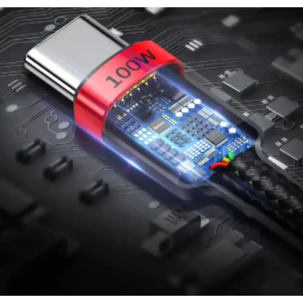 USB-C PD Charger Cord for iPhone 15/16 & MacBook