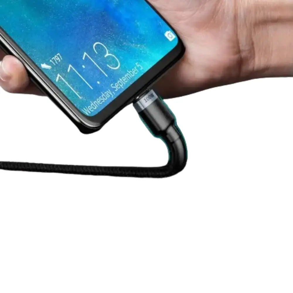 USB-C PD Charger Cord for iPhone 15/16 & MacBook