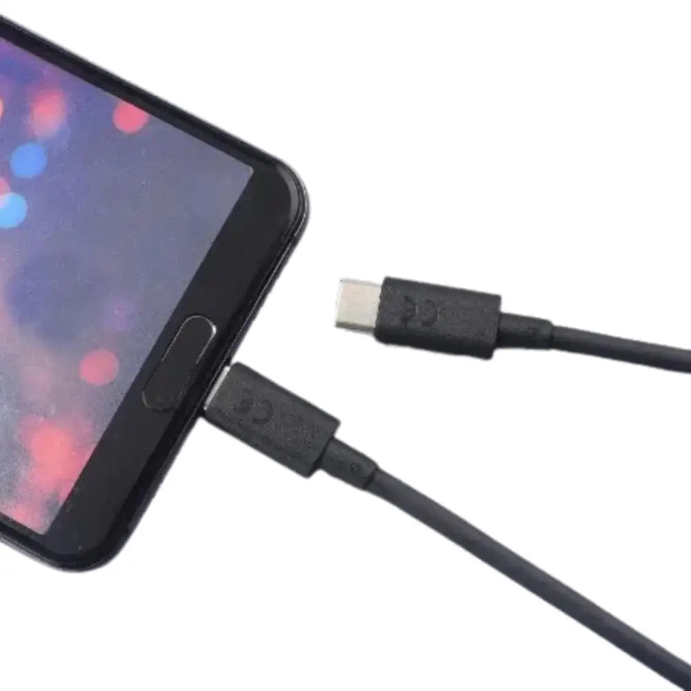 USB-C PD Charging Cable for Motorola Moto G & Edge Series - Black / 1.5m