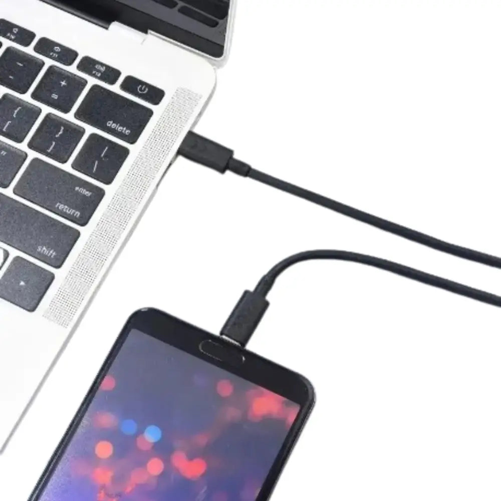 USB-C PD Charging Cable for Motorola Moto G & Edge Series - Black / 1.5m