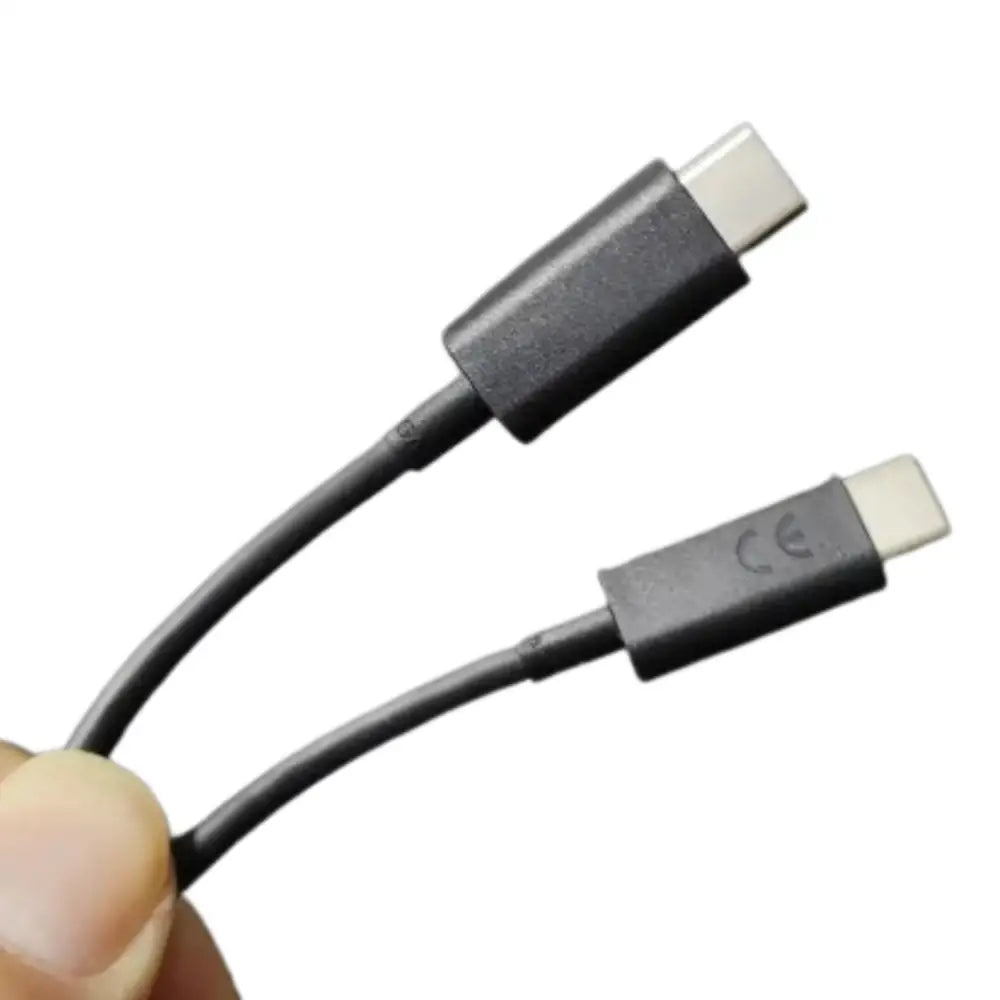 USB-C PD Charging Cable for Motorola Moto G & Edge Series - Black / 1.5m